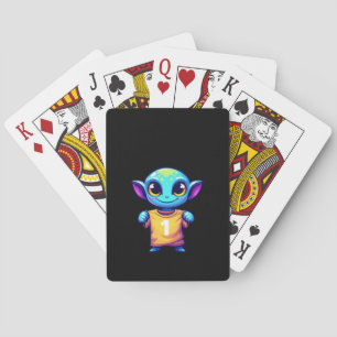 Jeu De Cartes Alien de Lil