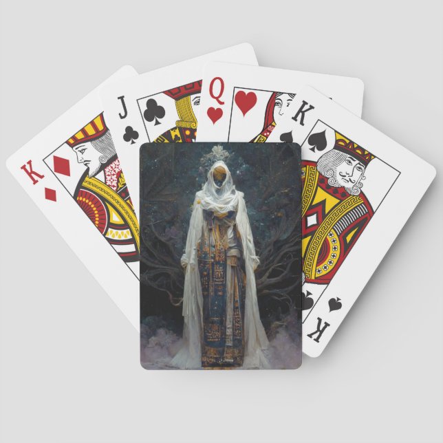 Jeu De Cartes Alien Fae Imaginaire Sci-Fi (dos)