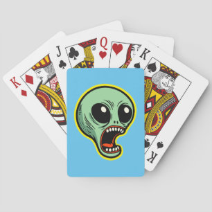 Jeu De Cartes Alien hurlant
