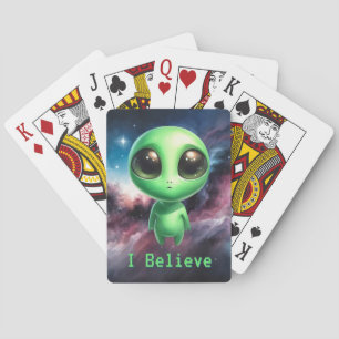Jeu De Cartes Alien – Je crois