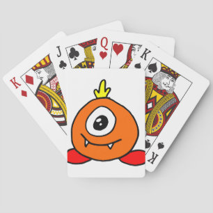 Jeu De Cartes Alien mignon
