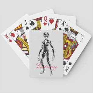 Jeu De Cartes Alien UFO Thunder_Cove