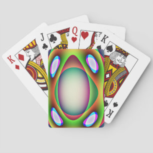 Jeu De Cartes Alien vaisseau spatial Jouer des cartes