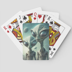 JEU DE CARTES ALIENS !