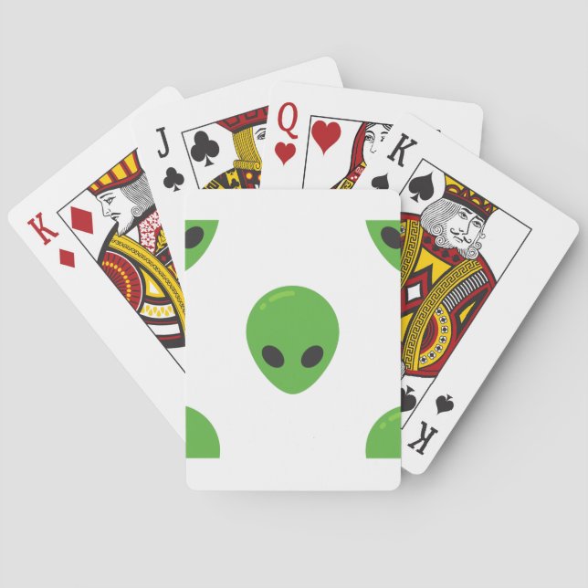 Jeu De Cartes aliens émoji (dos)