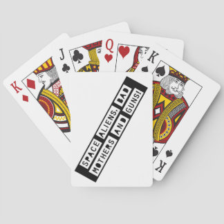 Jeu De Cartes Aliens spatiaux, Mauvaises mères et armes à feu ! 