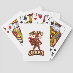 Jeu De Cartes Alimenté par Jerky Superhero