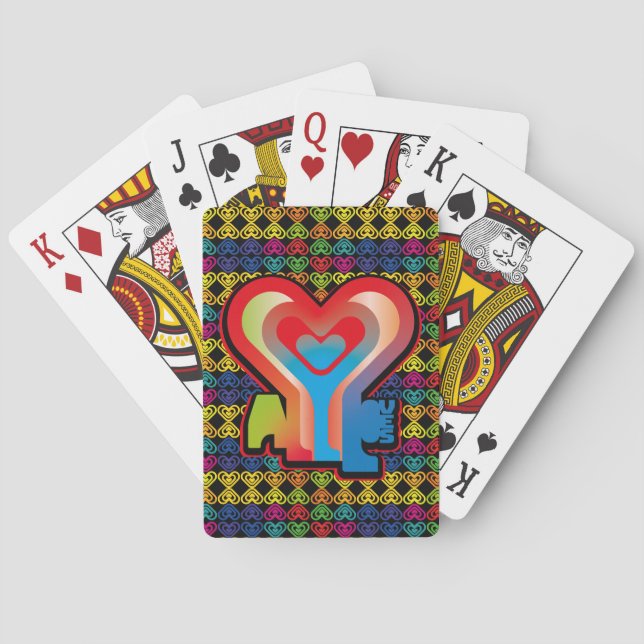JEU DE CARTES ALL LOVES  BY MASANSER (dos)