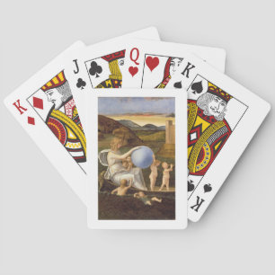 Jeu De Cartes Allégation de Changer de Fortune, ou mélancolie (h