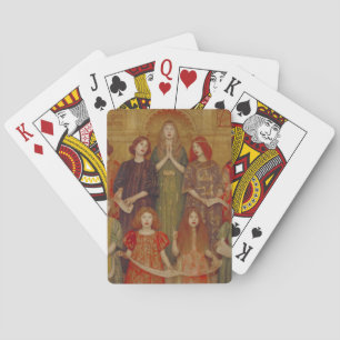 Jeu De Cartes Alleluia (par Thomas Cooper Gotch)