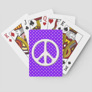 Jeu De Cartes Alliance de la Paix en violet