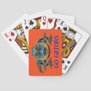 Jeu De Cartes Alligator - Allez les Gators