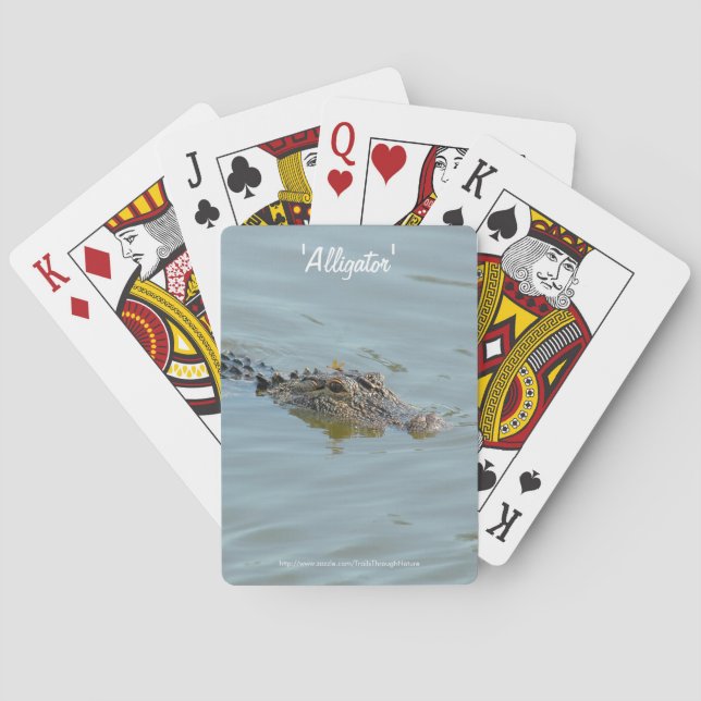 Jeu De Cartes Alligator, Cartes de jeu Bicycle® (dos)