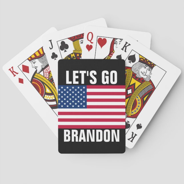 JEU DE CARTES ALLONS JOUER AUX CARTES À BRANDON (dos)