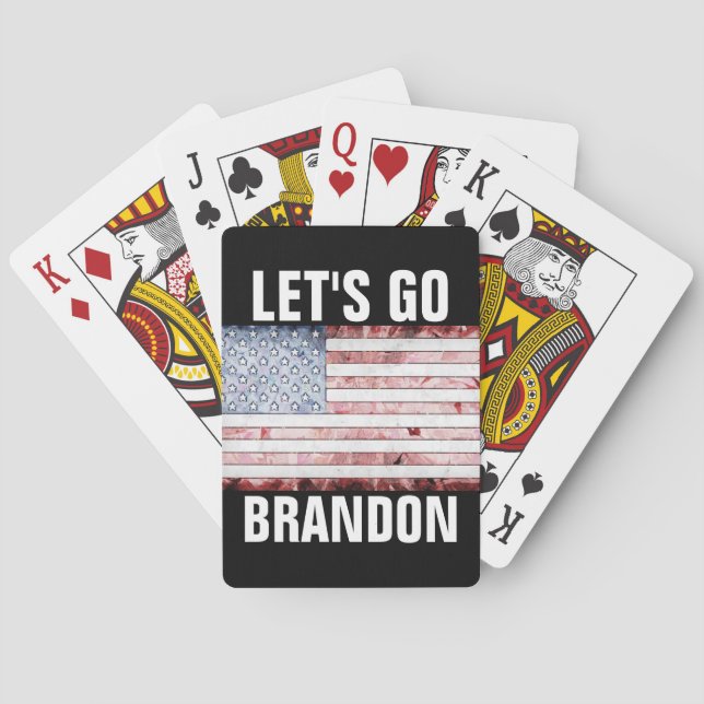 JEU DE CARTES ALLONS JOUER AUX CARTES À BRANDON (dos)