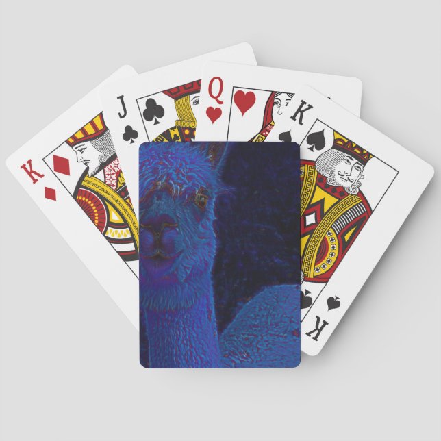 Jeu De Cartes Alpacca (dos)