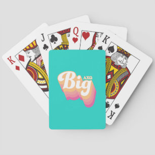 Jeu De Cartes Alpha Chi Omega Grande