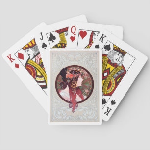 Jeu De Cartes Alphonse Mucha