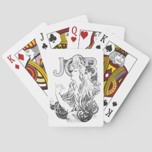Jeu De Cartes Alphonse Mucha JOB ISOGS