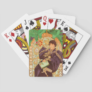 Jeu De Cartes Alphonse Mucha Prince et Dragon
