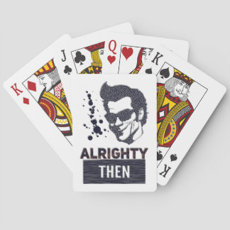 Jeu De Cartes Alrighty alors