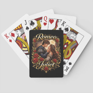 Jeu De Cartes Amants de Vérone au clair de lune
