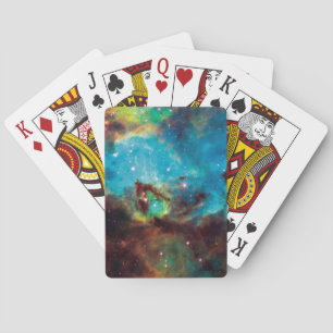 Jeu De Cartes Amas d'étoiles NGC 2074 Nébuleuse de la Tarentule
