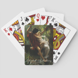 Jeu De Cartes Amateurs en Swing. Printemps par Pierre Auguste Co