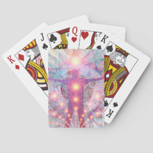Jeu De Cartes Âme du corps mental
