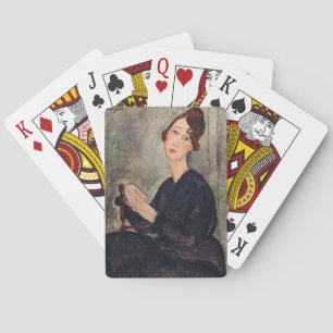 Jeu De Cartes Amedeo Modigliani - Portrait de Dedie Hayden