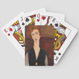 Jeu De Cartes Amedeo Modigliani - Portrait d'une femme