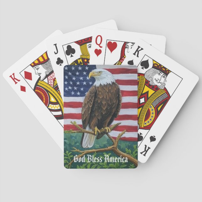 Jeu De Cartes American Eagle Jouer des cartes (dos)