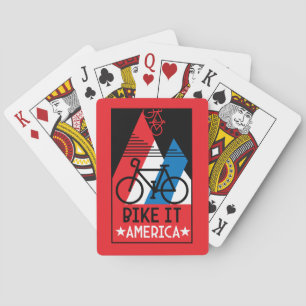 Jeu De Cartes Amérique cycliste