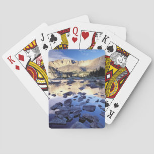 Jeu De Cartes Amérique du Nord, États-Unis, Wyoming, Yellowstone