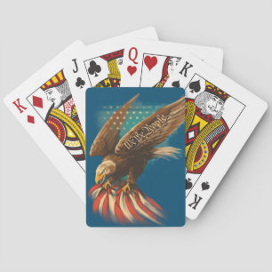Jeu De Cartes Amérique vintage