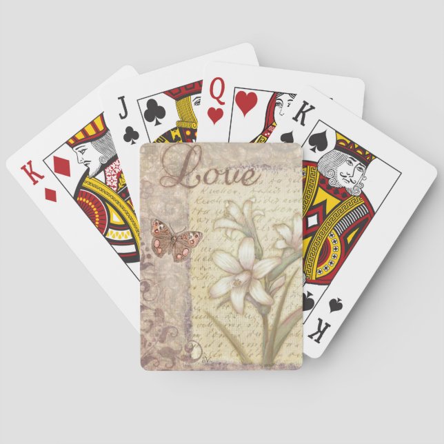 Jeu De Cartes Amour (dos)