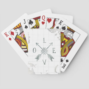Jeu De Cartes Amour de l'aventure III d'envie de voyager
