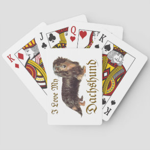 Jeu De Cartes Amour de teckel