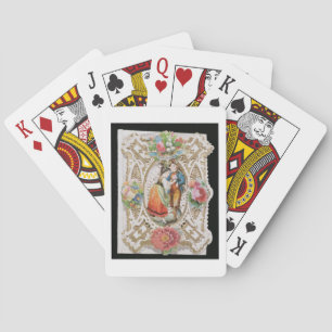 Jeu De Cartes Amour, Innocence, Carte de la Saint-Valentin, v.18