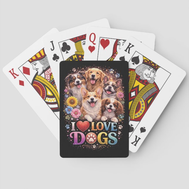 Jeu De Cartes Amour Libéré (dos)