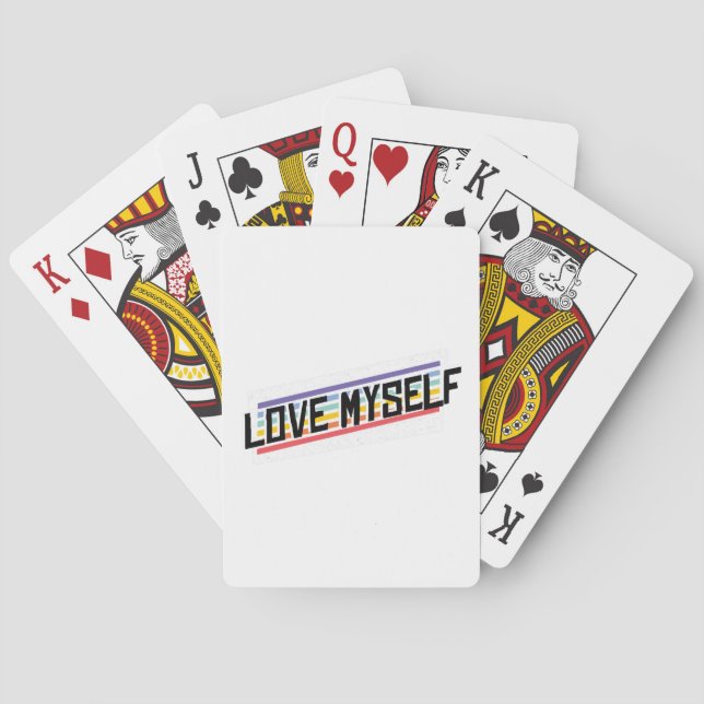 Jeu De Cartes Amour personnel (dos)