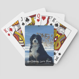 Jeu De Cartes Amoureux de Doodle Dog Décoration Drôle Maison 2