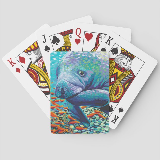 Jeu De Cartes Amoureux de mer II (dos)