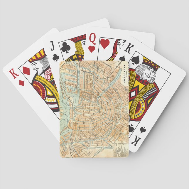 Jeu De Cartes Amsterdam (dos)