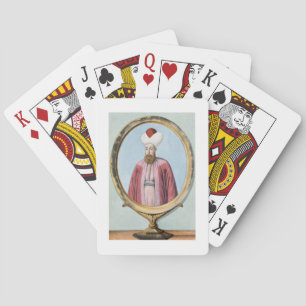 Jeu De Cartes Amurath (Murad) I (1319-89), Sultan 1359-89, de