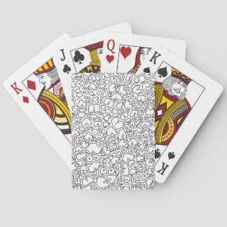 Jeu De Cartes Amusant motif mammaire adulte