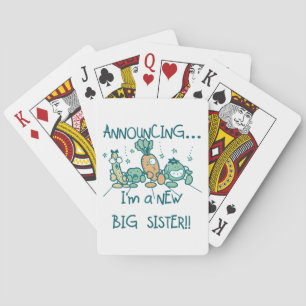 Jeu De Cartes Amusante nouvelle grande soeur Légume