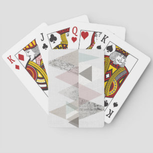 Jeu De Cartes Amuse II   Moderne géométrique