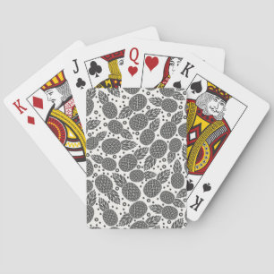 Jeu De Cartes Ananas monochromes