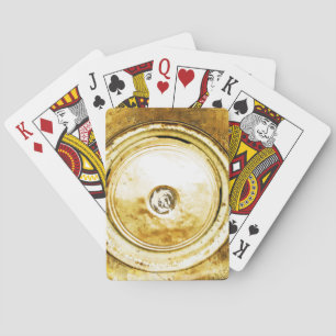 Jeu De Cartes Ancienne Roue vintage De Voiture Classique